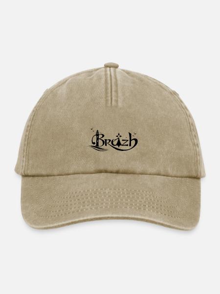 Breizh | - Relaxed Vintage Cap - Vintage Beige