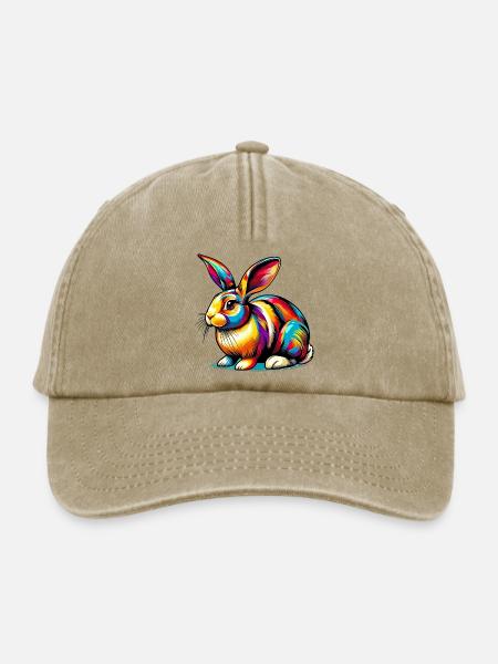 Kaninchen - Relaxed Vintage Cap - Vintage Beige