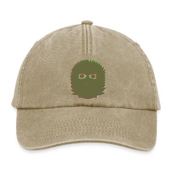 Bête - Casquette vintage décontractée - beige vintage - Devant