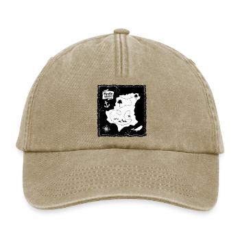 Pirate island - Casquette vintage décontractée - beige vintage - Devant