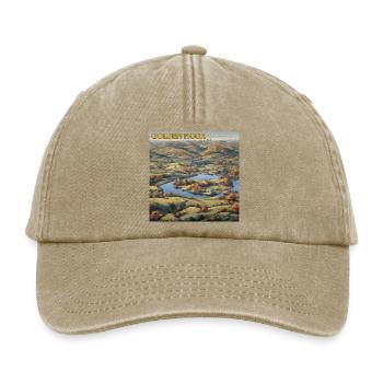 L’heure dorée - Casquette vintage décontractée - beige vintage - Devant