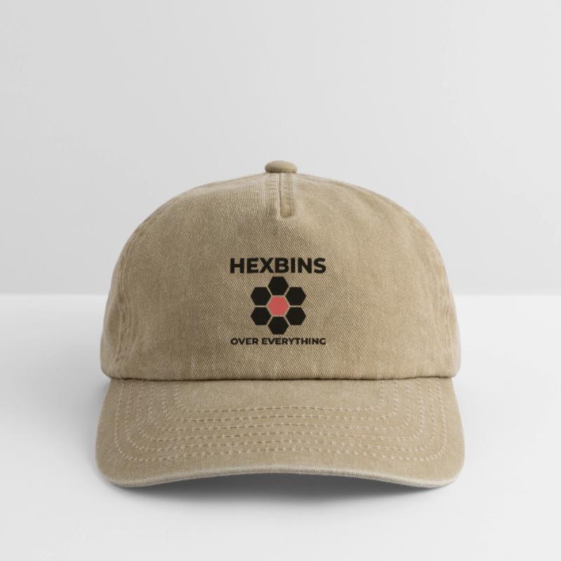 Hexbins Data Visualization GIS Mapping Spatial Relaxed Vintage Cap