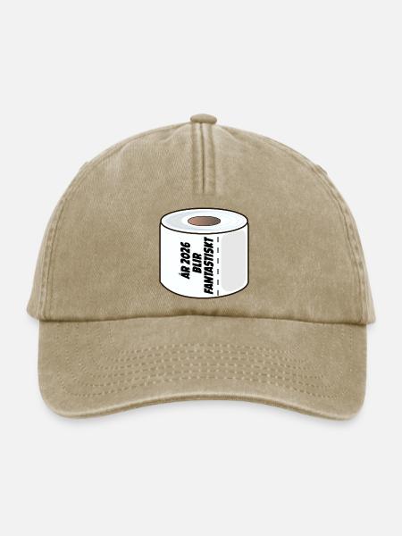 Das Jahr 2026 wird fantastisch - Relaxed Vintage Cap - Vintage Beige