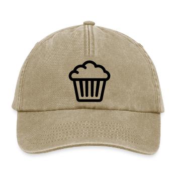 Muffin - Relaxed Vintage Cap - Vintage Beige - Vorne