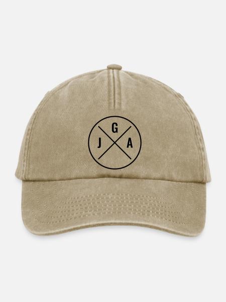 Jga Junggesellenabschied - Relaxed Vintage Cap - Vintage Beige