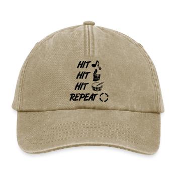 Marschkapelle - Relaxed Vintage Cap - Vintage Beige - Vorne