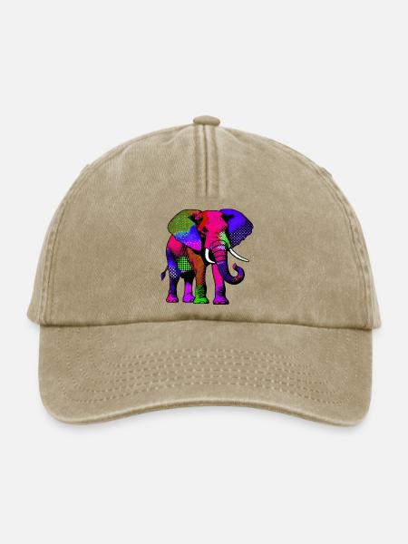 Elefant - Relaxed Vintage Cap - Vintage Beige