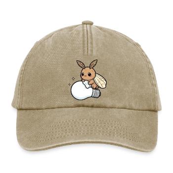 Moth Polishes Lamp - Relaxed Vintage Cap - vintage beige - Front