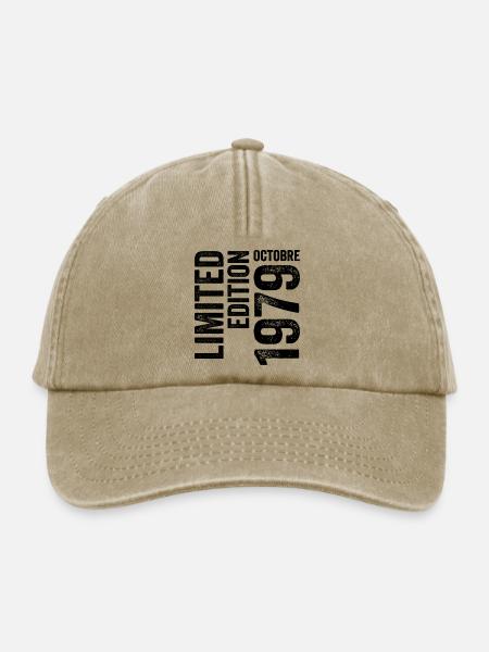 1979 - Relaxed Vintage Cap - Vintage Beige