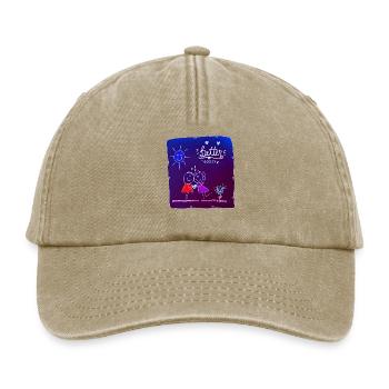 Better together - Relaxed Vintage Cap - vintage beige - Front