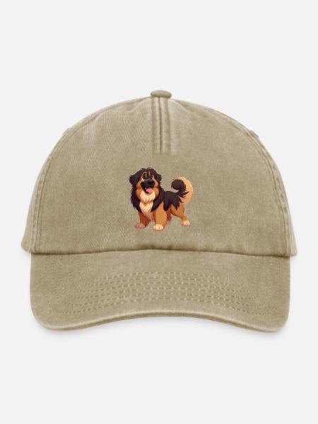 Leonberg 2 - Relaxed Vintage Cap - Vintage Beige