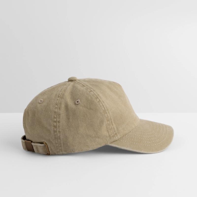 Error Helper Gradient Script Relaxed Vintage Cap