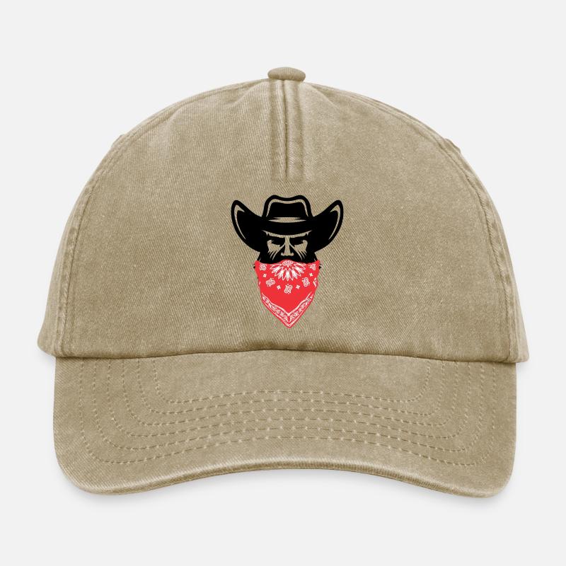 bandit - Relaxed Vintage Cap - vintage beige