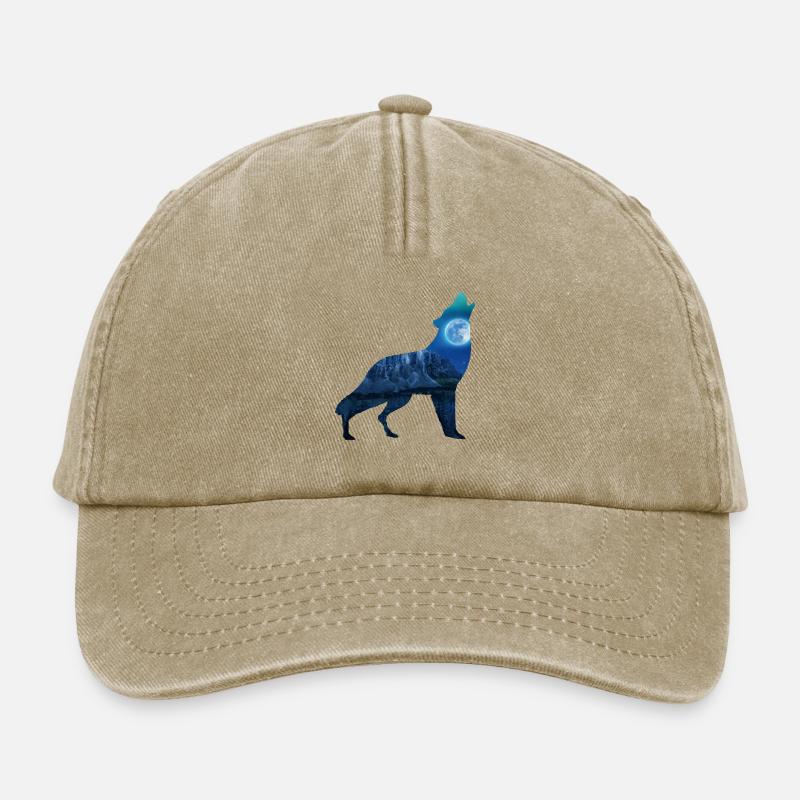 Wolf Mond - Relaxed Vintage Cap - Vintage Beige