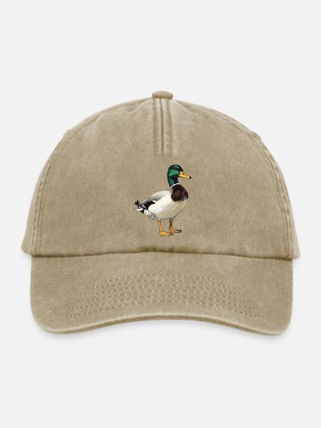 Enten Ente - Relaxed Vintage Cap - Vintage Beige