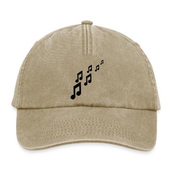 Notes - Relaxed Vintage Cap - vintage beige - Front