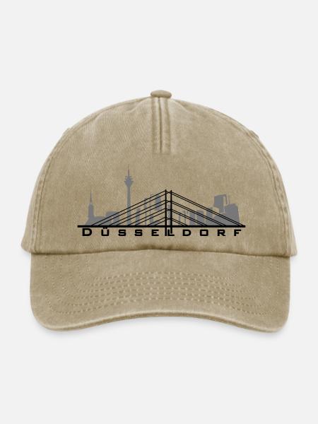 Düsseldorf - Relaxed Vintage Cap - Vintage Beige