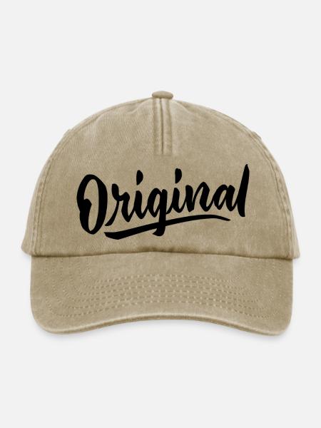 original - Relaxed Vintage Cap - Vintage Beige