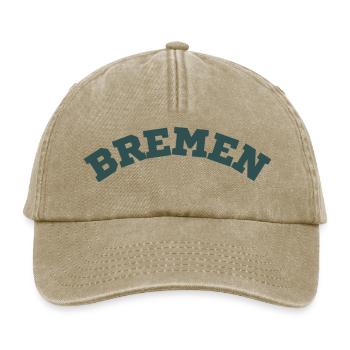 Bremen - Relaxed Vintage Cap - Vintage Beige - Vorne