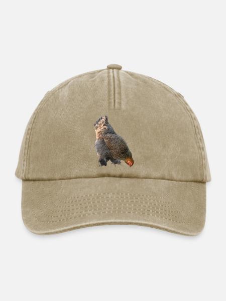 Huhn - Relaxed Vintage Cap - Vintage Beige