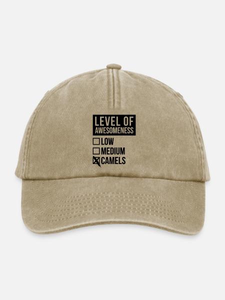 Kamel Kamel Kamel - Relaxed Vintage Cap - Vintage Beige