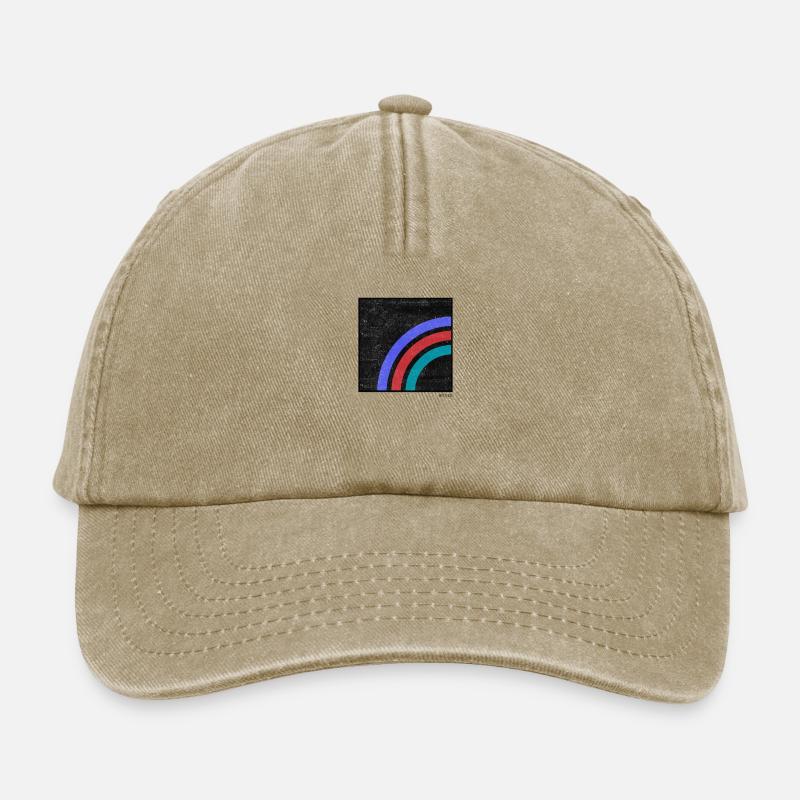Boxed 013 - Casquette vintage décontractée - beige vintage