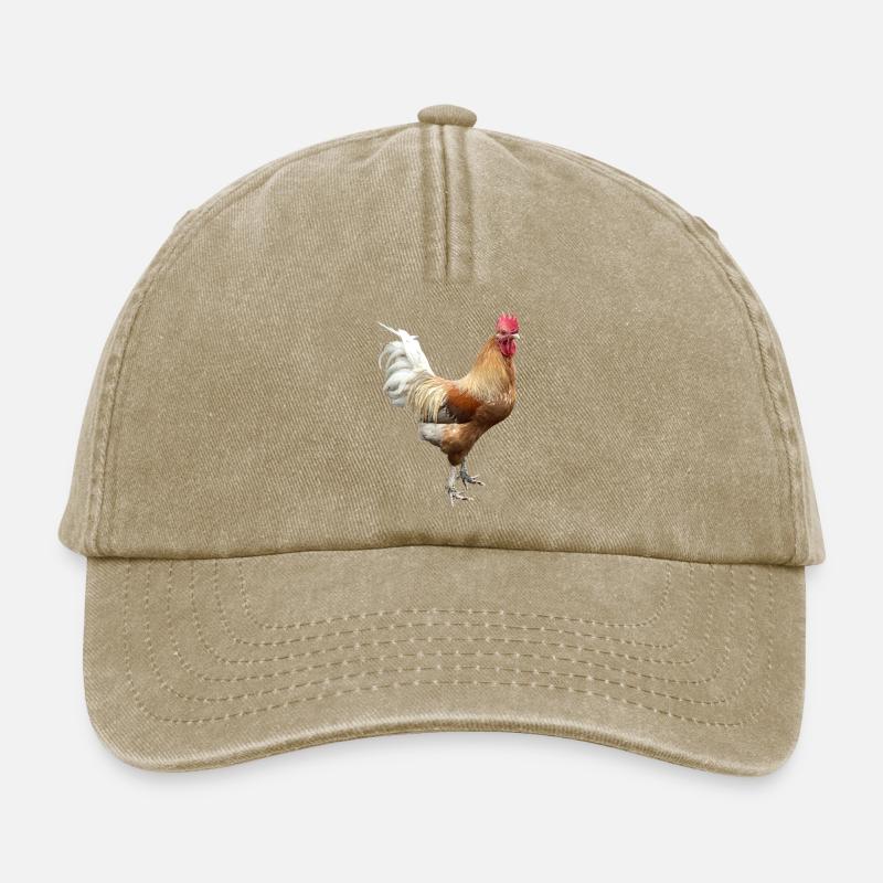 Hahn - Relaxed Vintage Cap - Vintage Beige