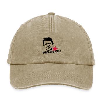 On ne lâche rien - Casquette vintage décontractée - beige vintage - Devant