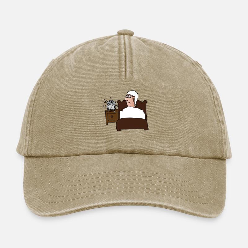 Morgenmuffel - Relaxed Vintage Cap - Vintage Beige