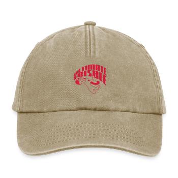 Ultimate Frisbee - Relaxed Vintage Cap - Vintage Beige - Vorne