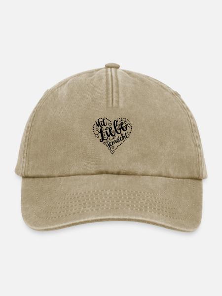 Baby - Relaxed Vintage Cap - Vintage Beige