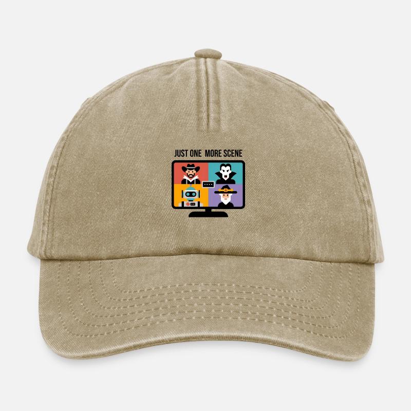 Nur noch eine Szene - Relaxed Vintage Cap - Vintage Beige