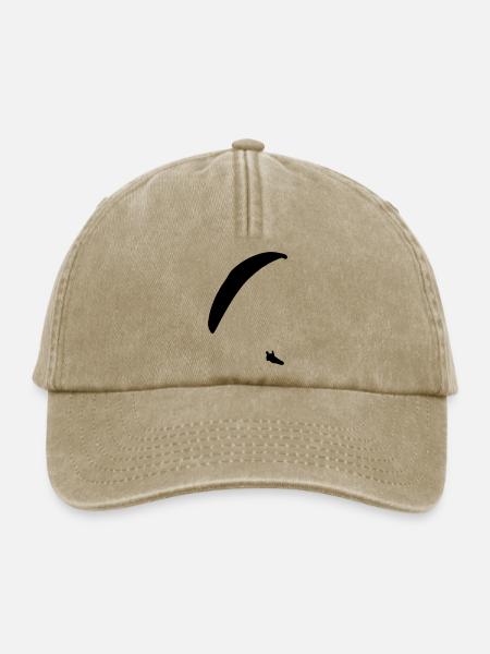 gleitschirm klein - Relaxed Vintage Cap - Vintage Beige