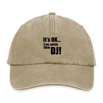 DJ - Relaxed Vintage Cap - Vintage Beige - Vorne