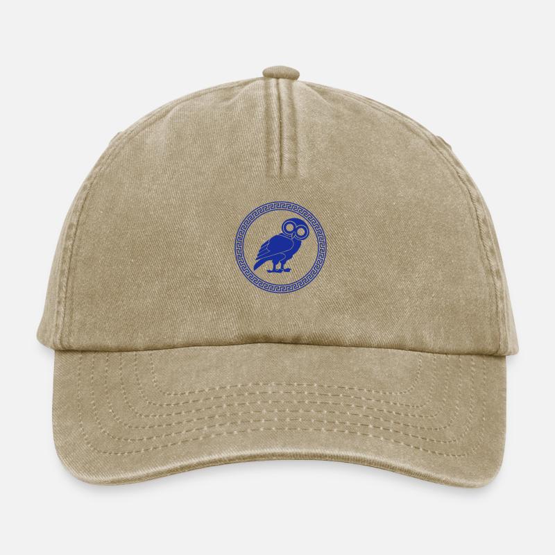 Eule - Relaxed Vintage Cap - Vintage Beige