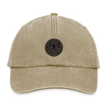Anarchy - Relaxed Vintage Cap - vintage beige - Front