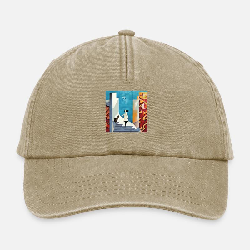 Surprise - Relaxed Vintage Cap - vintage beige