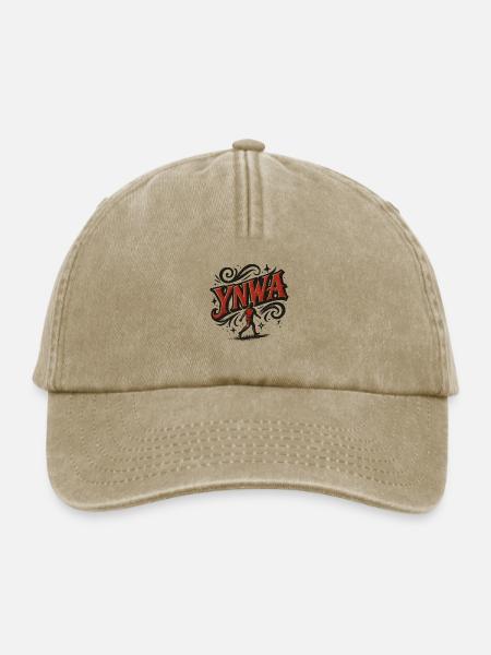 Ynwa - Relaxed Vintage Cap - Vintage Beige