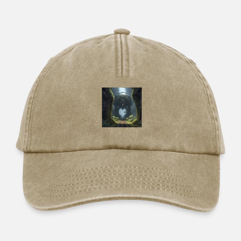 Post Civilization - Relaxed Vintage Cap - Vintage Beige