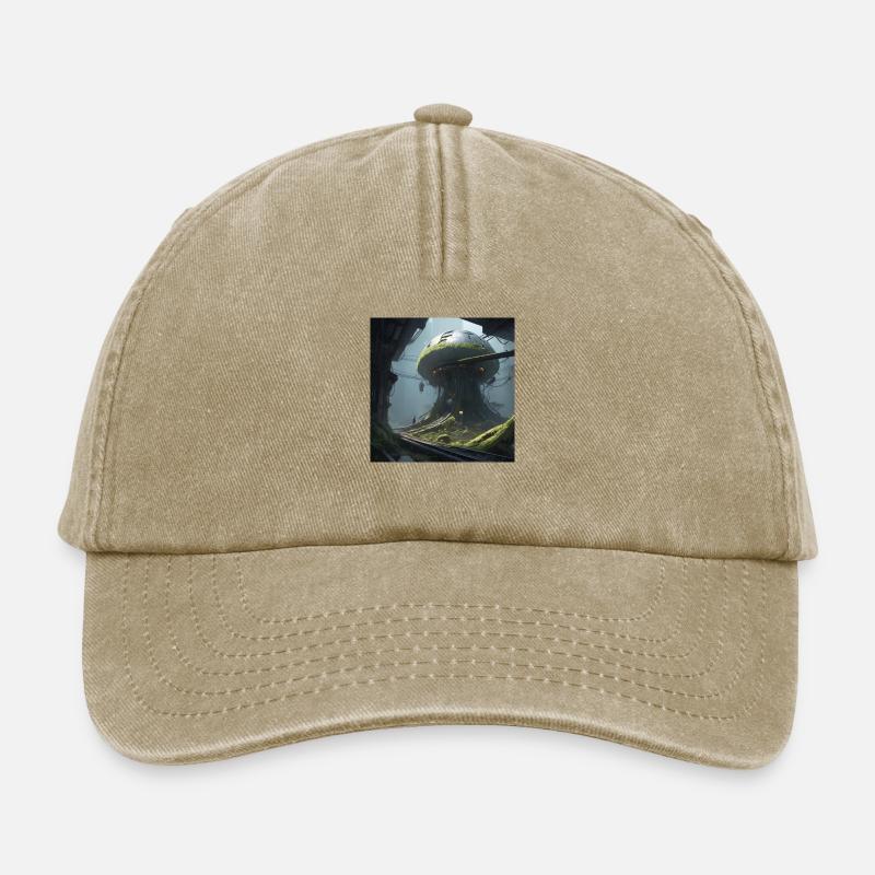 Post Civilization - Relaxed Vintage Cap - Vintage Beige