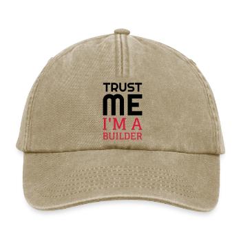 XXX / XXX / XXX / XXX - Relaxed Vintage Cap - Vintage Beige - Vorne