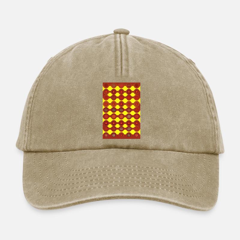 Vintage Muster - Relaxed Vintage Cap - Vintage Beige