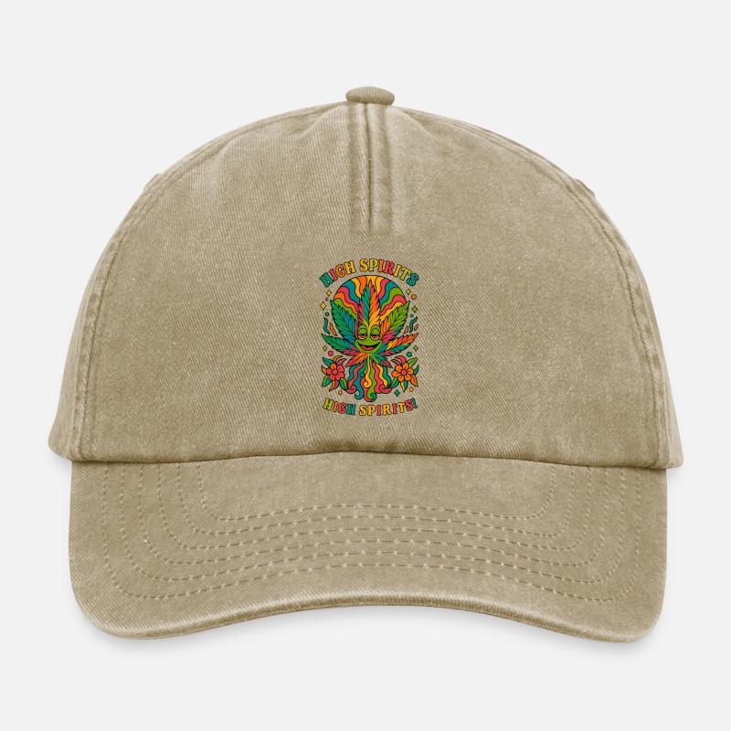 14 - Relaxed Vintage Cap - vintage beige