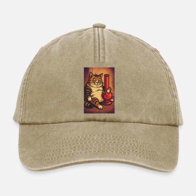 Stoned & Chunky - Relaxed Vintage Cap - Vintage Beige