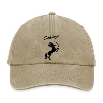 Schütze - Relaxed Vintage Cap - Vintage Beige - Vorne