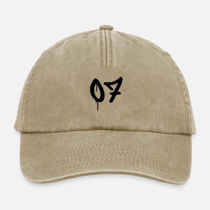 Tag : 07 - Relaxed Vintage Cap - Vintage Beige