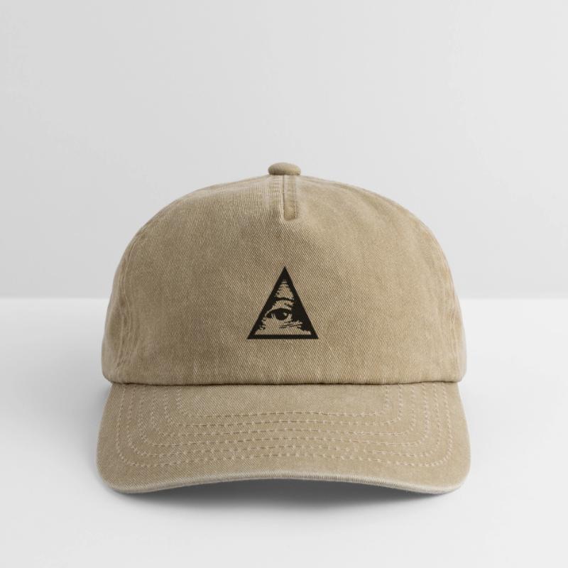 Triangle Relaxed Vintage Cap
