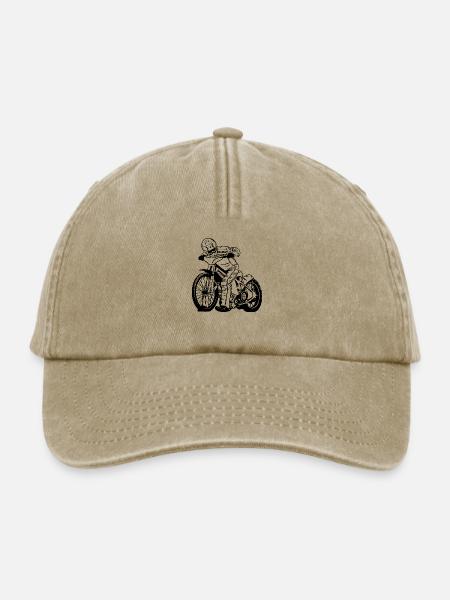 Speedway - Relaxed Vintage Cap - Vintage Beige