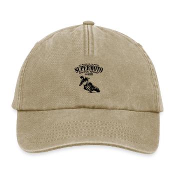 Supermoto - Relaxed Vintage Cap - Vintage Beige - Vorne
