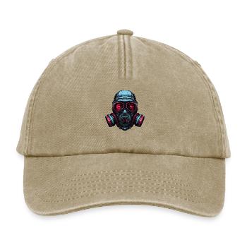 Gasmaske - Relaxed Vintage Cap - Vintage Beige - Vorne